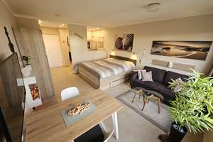 Modernisierte Ferienwohnung direkt am Südstrand auf Fehmarn / Burgtiefe MAKLERFREI! – Strandhaferweg 6, 23769 Fehmarn – Vorschaubild 3