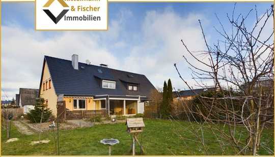 Bild von Provisionsfrei für Käufer! Doppelhaushälfte mit 6 Zimmern, Wintergarten & planbarer Erbpacht