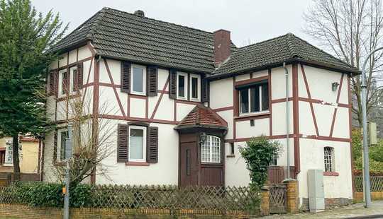 Bild von Besonderes Fachwerkhaus mit Potential