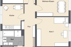 Vermietete Familienwohnung im Herzen der Ulmer Innenstadt – Die vollständige Adresse der Immobilie erhältst du vom Anbieter., 89073 Mitte, Ulm – Vorschaubild 14