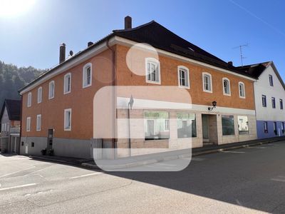 Markantes Wohnhaus im Herzen von Obernzell - vermietet und mit Entwicklungspotential