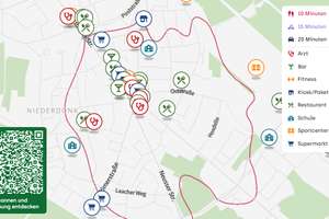 Stilvoll möblierte 1-Zimmer-Wohnung mit Balkon in begehrter Lage von Meerbusch-Büderich – Die vollständige Adresse der Immobilie erhältst du vom Anbieter., 40667 Meerbusch – Vorschaubild 14