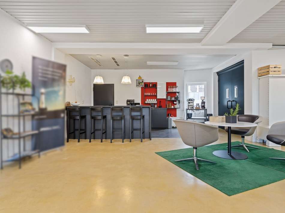 Kaffeeküche mit Kommunikations