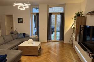 Modernized 2-room apartment in quiet back house with terrace, built-in kitchen – Adelheidstraße 54, 65185 Mitte, Wiesbaden – Vorschaubild 5