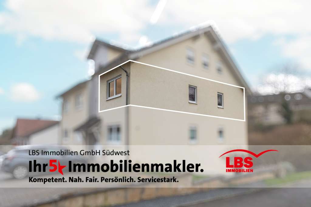 Immobilie in Altrich - Renovierte 2-Zimmer-Wohnung in Altrich - Bild 0