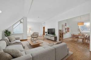 Exklusive Dachgeschosswohnung mit Gestaltungspotenzial und zwei Terrassen in Untergiesing-Harlaching