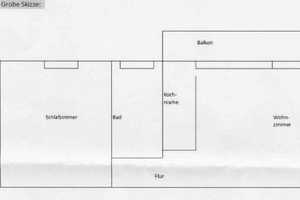 von privat: 2-Zi-Wohnung in D-Unterrath – Kleinschmitthauser Weg 11, 40468 Düsseldorf – Vorschaubild 8