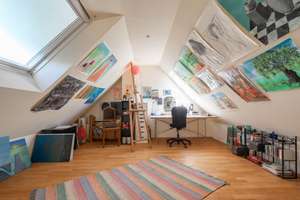 Licht, Raum und Lebensqualität – besondere Doppelhaushälfte mit Atelier und Gartenidylle – Die vollständige Adresse der Immobilie erhältst du vom Anbieter., 51067 Holweide, Köln – Vorschaubild 14