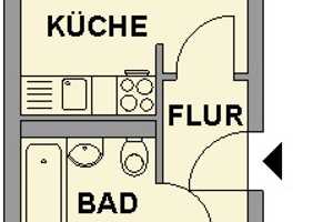 Balkonwohnung mit offener Küche – Alfred-Neubert-Str. 84, 9123 Chemnitz – Vorschaubild 5
