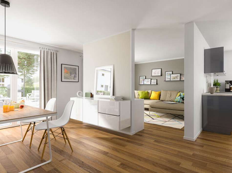 Wohnbeispiel Wohnzimmer