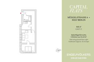 Ruhiges Seitenflügel-Zuhause in Friedrichshain – Müggelstraße 6, 10247 Friedrichshain, Berlin – Vorschaubild 11