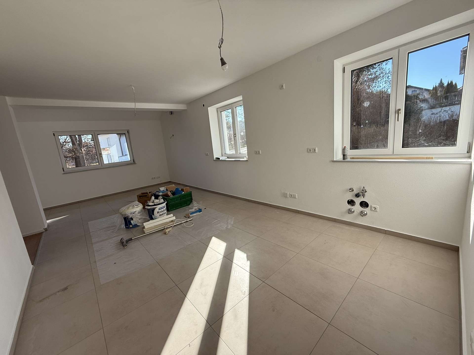 Immobilie in Taching am See - neuwertige komplettmodernisierte
5-Zimmer-Wohnung mit gr. Balkon
in Tengling am Waginger See - Bild 4