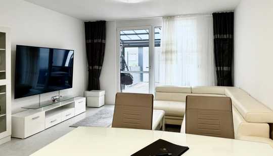 Bild von Gepflegtes Reihenmittelhaus mit großer Terrasse und Garage in ruhiger Lage 