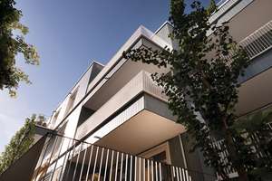 Wohnung in Innenhofgarten: 2 Zi, Süd-Balkon, Design-Ausstattung – Rupprechtstraße 32, 80636 Sankt Vinzenz, München – Vorschaubild 7