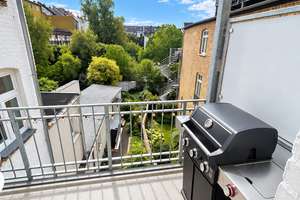 Vollmöblierte 3-Zimmer-Wohnung zur Untermiete (flexibel) – 40233 Flingern Nord, Düsseldorf – Vorschaubild 9