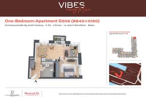 Elegante 2-Zimmerwohnung in der HafenCity mit Balkon – Wentzel Dr. – Kirchenpauerstraße 15g, 20457 HafenCity, Hamburg – Vorschaubild 12