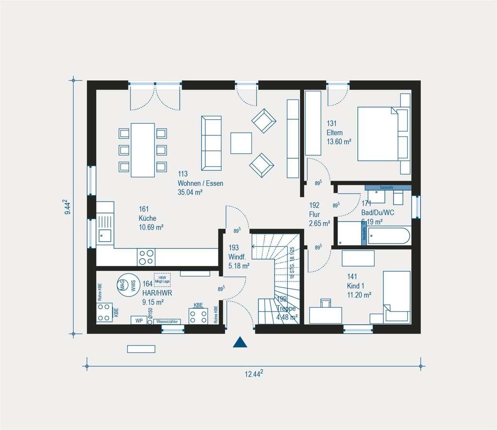 Immobilie in Bechhofen - Ihr Traum vom Mehrfamilienhaus, individuell gestaltet! - Bild 4