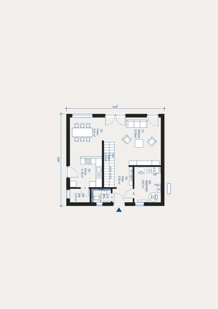 Immobilie in Bischofswerda - Modernes Einfamilienhaus im zeitlosen Design - Bild 2