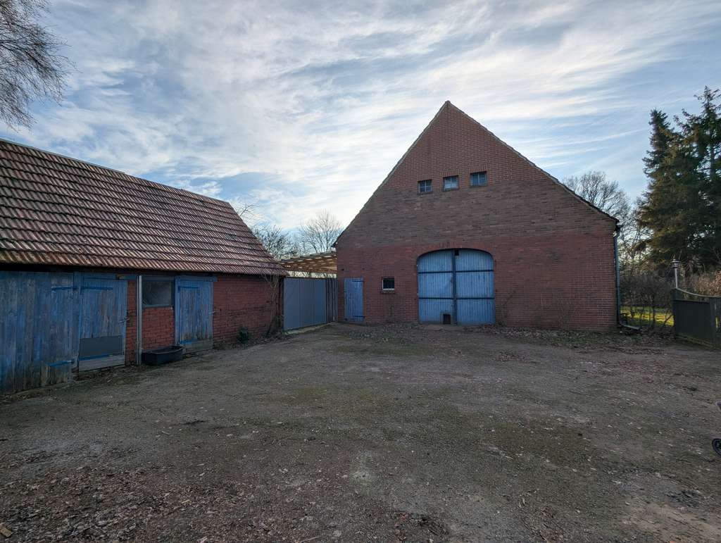 Immobilie in Berge - Heuerhaus / Kotten / Einfamilienhaus in Einzellage mit viel Platz - Bild 2