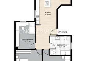Exklusive Vier-Zimmer-Wohnung in Offenbach-Bieber – ideal nahe Frankfurt – 63073 Bieber, Offenbach am Main – Vorschaubild 10