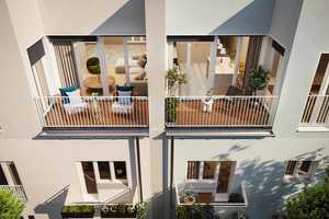 Investieren, wo junge Leute wohnen möchten: Vermietetes 2-Zimmer-Investment in Kreuzberg – Großbeerenstraße 45, 10965 Berlin – Vorschaubild 20