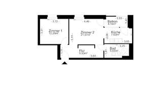 2 Zimmer suchen Nachmieter – Friedrich-Kayßler-Weg 1, 12353 Gropiusstadt, Berlin – Vorschaubild 8