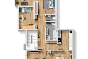 Charmantes 2-Familienhaus mit ausgebautem Dachgeschoss, Garten und Garage in ruhiger Lage – Die vollständige Adresse der Immobilie erhältst du vom Anbieter., 73249 Wernau (Neckar) – Vorschaubild 54