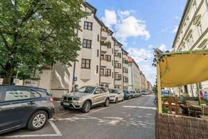 Urbanes Wohnen in der Maxvorstadt – Die vollständige Adresse der Immobilie erhältst du vom Anbieter., 80799 Universität, München – Vorschaubild 9