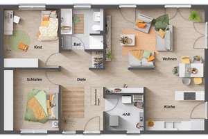 Ein Zuhause für zwei Generationen – perfekt gelöst – Die vollständige Adresse der Immobilie erhältst du vom Anbieter., 81452 Mengkofen – Vorschaubild 7