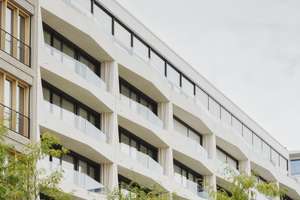 Neubau-Ikone von Grüntuch Ernst Architekten im Stadtquartier AM TACHELES – Johannisstraße 13, 10117 Mitte (Ortsteil), Berlin – Vorschaubild 20