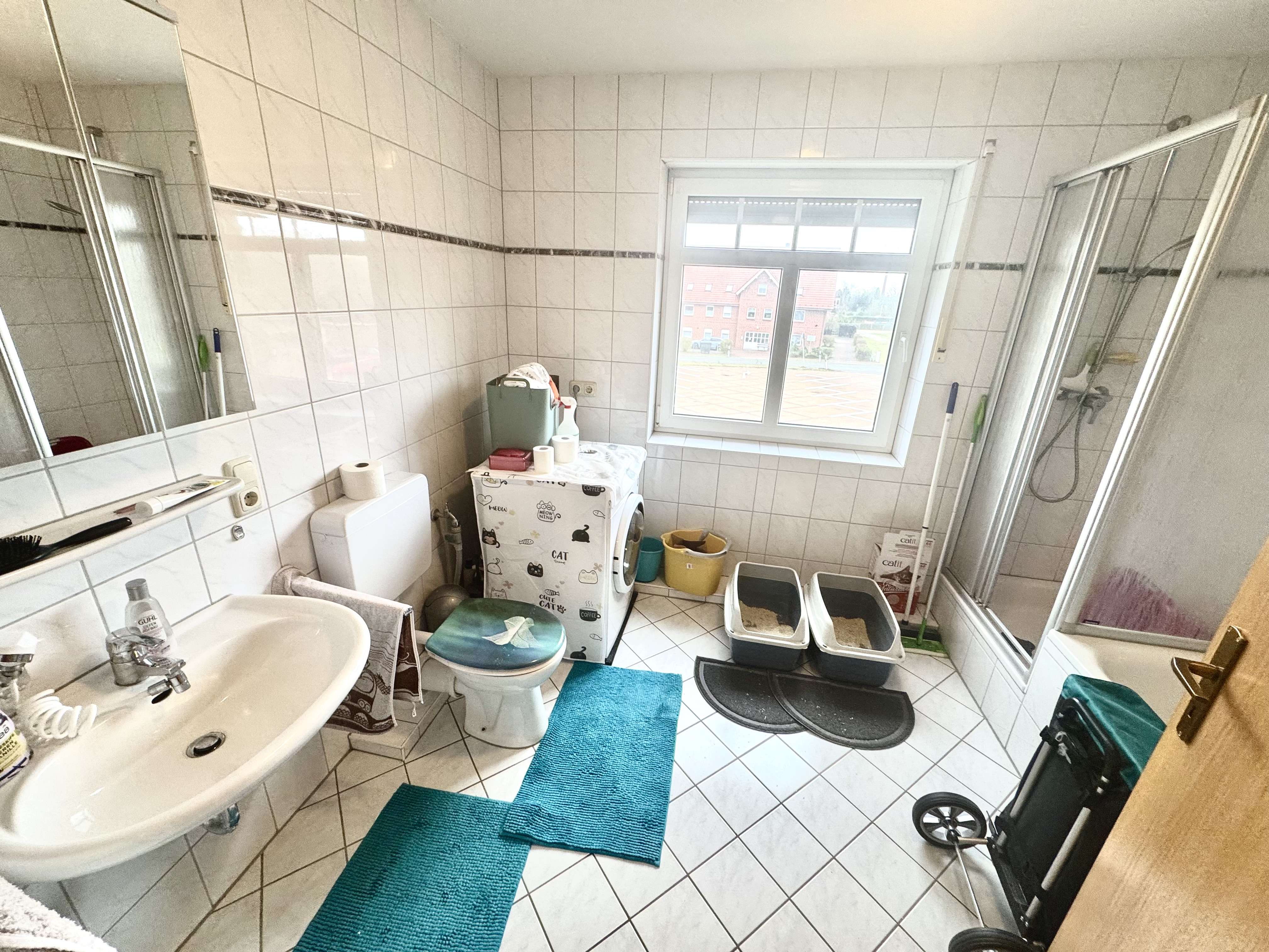 Immobilie in Neu Kaliß - Attraktive 3-Zimmer-Wohnung im 2. OG mit Balkon in Neu Kaliß - Bild 1