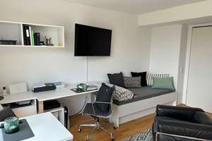 Bogenhausen - Möbliertes Appartment mit Dachterrasse – Steinhauser Straße 3, 81677 Steinhausen, München – Vorschaubild 4