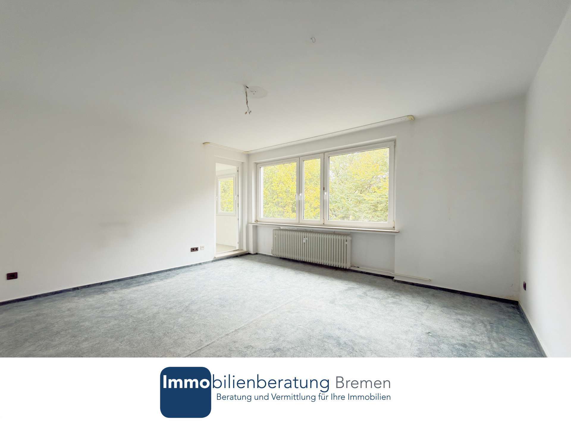 Eigentumswohnung mit Potenzial, Bremen – Bild 1
