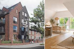 Über den Dächern vom Hulsberg- und Geteviertel || Penthousewohnung mit Südbalkon