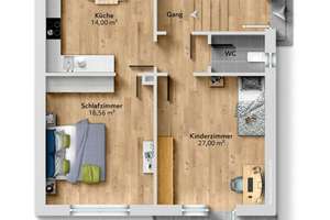 Attraktives Zweifamilienhaus im Herzen von Dachau – ideal für Eigennutzer & Anleger! – Die vollständige Adresse der Immobilie erhältst du vom Anbieter., 85221 Dachau – Vorschaubild 8