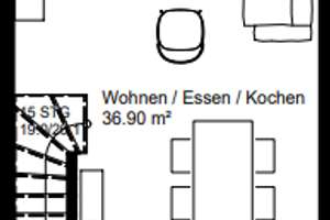 Clever genutzt. Ruhig gelegen. Ihr eigenes Haus mit Garten – mitten in Köln-Porz. – 51147 Wahnheide, Köln – Vorschaubild 4