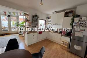 Tauschwohnung: Altbau-Maisonette mit 2 Dachterrassen gegen mehr PlatzundGrün