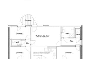 WBS 140 - Urban Living in Mitte: 4-Zimmer-Wohnung mit Terrasse – Köpenicker Straße 107, 10179 Mitte (Ortsteil), Berlin – Vorschaubild 2