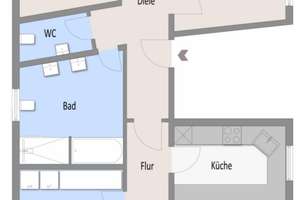 Viel Platz für den Alltag: 4,5-Zimmer-Wohnung in Heilbronn – Görresstr 11, 74081 Sontheim, Heilbronn – Vorschaubild 9