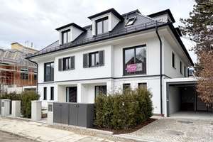 NEUBAU: Stilvolle Villenhälfte in idyllisch-ruhiger Bestlage