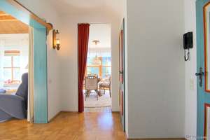 Freistehendes Einfamilienhaus mit wunderschönem Garten, gemauertem Kachelofen, Garage und Stellplatz – Freiherr-vom-Stein-Allee 8, 33378 Rheda-Wiedenbrück – Vorschaubild 6