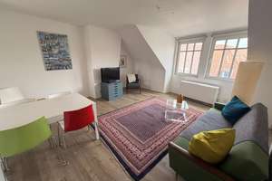 ***MÖBLIERTE / VOLL AUSGESTATTETE 2 ZIMMERWOHNUNG IM HERZEN VON BENRATH***