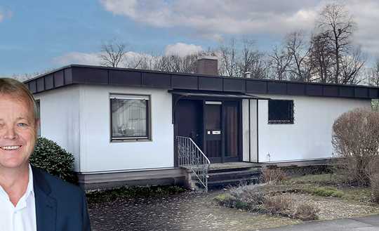 Gepflegter Bungalow mit Einliegerwohnung in Kirchentellinsfurt