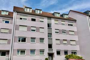 Über den Dächern von Nürnberg: 2-Zimmer-Dachgeschosswohnung mit Kamin, Dachloggia & Weitblick – Die vollständige Adresse der Immobilie erhältst du vom Anbieter., 90441 Hohe Marter, Nürnberg – Vorschaubild 14