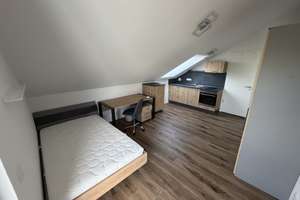 Moderne Studentenwohnung mit Balkon & All-Inclusive-Miete – voll möbliert – Heinrichwingertsweg 51, 64285 Bessungen, Darmstadt – Vorschaubild 2