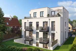 NEU: Lichtdurchflutetes Penthouse mit Dachterrasse & KfW40EE-Neubau-Eigennutzung oder Kapitalanlage – Bansgraben 28, 22459 Niendorf, Hamburg – Vorschaubild 3