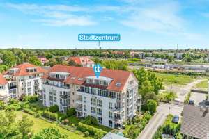 Gepflegte und mietfreie Dachgeschosswohnung mit Loggia und TG-Stellplatz in ruhiger und grüner Lage – Burgauenstraße 15, 4178 Böhlitz-Ehrenberg, Leipzig – Vorschaubild 16