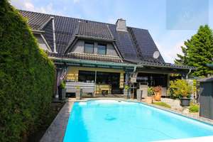 komfortables Familienidyll mit Sonnenterrasse und Pool - Doppelhaushälfte top modernisiert – Die vollständige Adresse der Immobilie erhältst du vom Anbieter., 15827 Blankenfelde-Mahlow – Vorschaubild 2