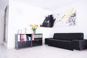 Möblierte und Stilvolle  2-Zimmer Wohnung in Wiesbaden Europaviertel – Die vollständige Adresse der Immobilie erhältst du vom Anbieter., 65197 Rheingauviertel / Hollerborn, Wiesbaden – Vorschaubild 7