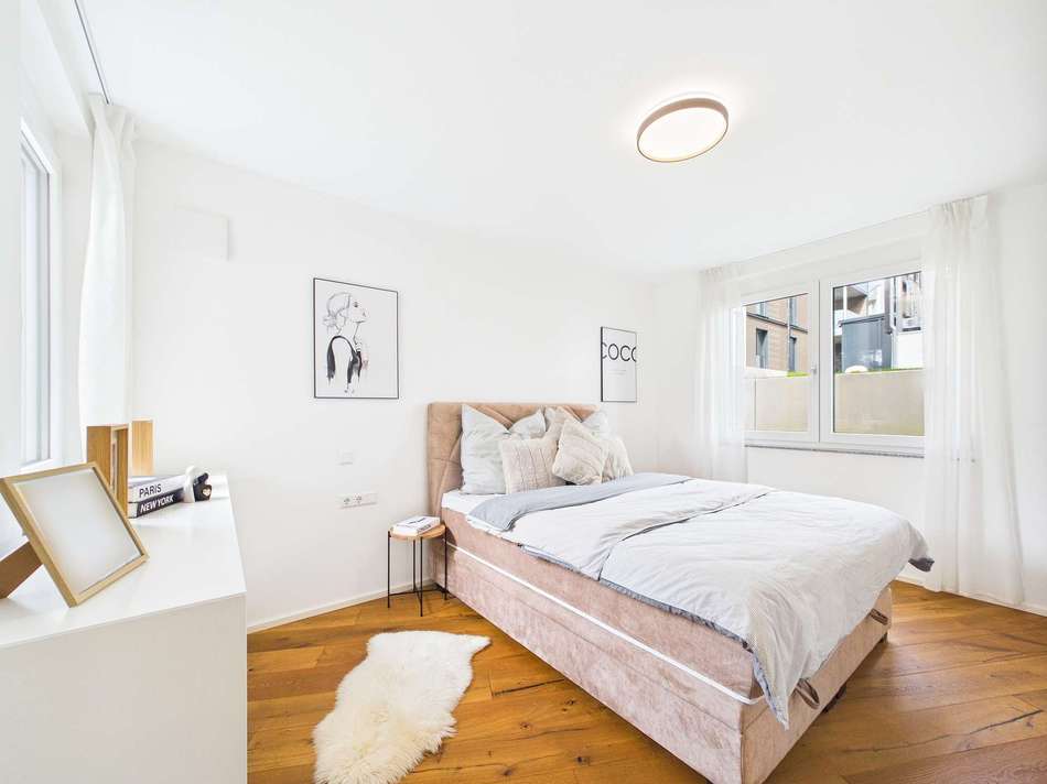 Schlafzimmer Ansicht 2